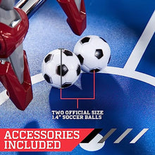 Hall of Games 56” Arcade Foosball Gaming Table Competition Size Black/Grey