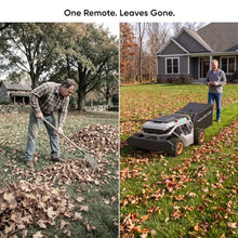 Mowrator S1 4WD 18Ah Remote Control Lawn Mower, Grip Tread Tries, 50° Slope