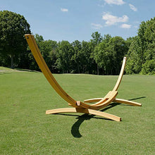 Hatteras Hammocks 4-Ply Cypress Roman Arc 15 ft. Hammock Stand, Award Winning Design, Southern Cypress Wood, Rust Resistant Hardware, Handcrafted in The Carolinas, 450 Pound Weight Capacity