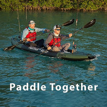 Sea Eagle 385FTA Fasttrack Angler Inflatable Green Fishing Kayak - Hunter Green