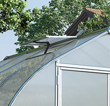 Palram Canopia Bella Greenhouse Kit 8x16 Silver