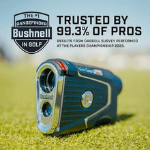 Wearable4U Bushnell Pro X3+ Laser Golf Rangefinder +Towel Bundle