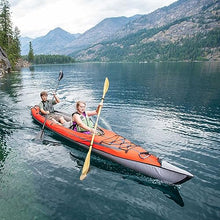 ADVANCED ELEMENTS AdvancedFrame™ Convertible Elite Kayak with Pump Red