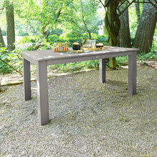 highwood Weatherly 7pc Rectangular Counter Height Dining Set 72" x 42", Harbor Gray