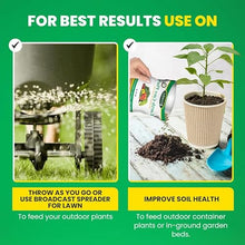 1ST CHOICE FERTILIZER Earth-Care Plus 5-6-6 Organic Fast Acting Fertilizer 1728lb