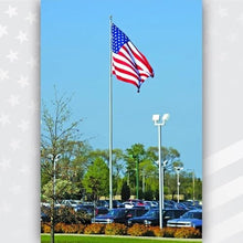 CommerceSigns US Poly-Max U.S. Flag for Outdoors 20'H x 30'W