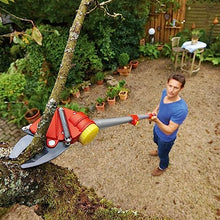 WOLF Garten RR400T Extendable Power Dual Cut Bypass Loppers, Red, 232x4x3.2 cm