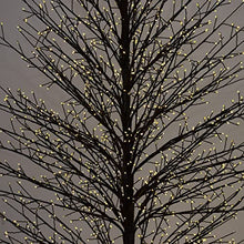 LED Black Tree 210CM