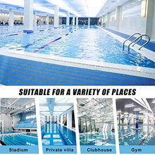 Swimming Pool Safety Hand Rail Swimming Pool Hand Rail with Installation kit - Easy Mount Non-Slip Pool Safety Products Hand Grab Rail Height 22.4'' (Thickness 1mm) (Thickness 1mm)