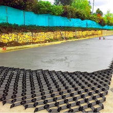 2" HDPE Gravel Stabilizing Geo Cell Permeable Ground Grid Heavy Duty Foundation Support for Driveway Walkway Patio Slope Parking Outdoor Erosion Control & Soil Stabilization(6x10m(20x33ft))