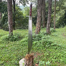 Fwosi Kukri Machete – 24-Inch Bhote Machete Hunting Knife
