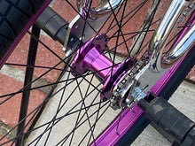 R4 R4 Pro 26 Inch Wheelie BMX Bicycle Retro Look Looptail Design, Adult/Youth, Chrome Oil Slick