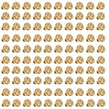 "MMBBOD 500Pcs Misting Nozzles Kit for Cooling System, Brass Mister Nozzles, Garden Water Mister, Fog Nozzles for Patio Outdoor Misting System (Size : 0.1mm)"