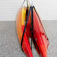Garage Gator Dual Kayak and Canoe Lift Black