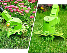 Rechargeable Electric Lawn Mower Small Household Lawn Multifunctional Hand Lawn 2 0 Ah