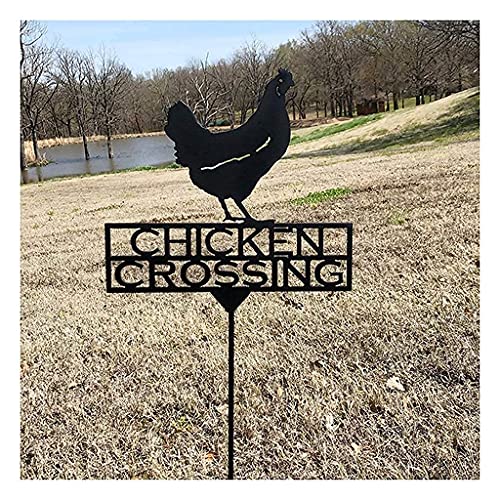 Rooster Weathervane Iron Art Decor Wind Vane Steel Roofs Weather Vane with Coating for Outdoor Yard Art Garden A-32 35 9cm (32 * 35 * 9cm|b)