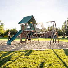 Lifetime Big Stuff Swing Set Earthtone