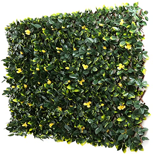 3rd Street Inn Artificial Greenery Bamboo Trellis for Privacy - 4 Pack