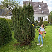 Kärcher 18 V PHG 18-45 Pole Hedge Trimmer, Cutting Length: 45 cm, Extending, Tilting Cutting Head, Performance: Max. 250-500 m, Compatible with Kärcher 18 V Battery, Battery Not Included