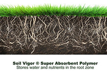 Transform Your Garden with Soil Vigor® - Enhance Hydration, Growth, and Resilience with 9 x 5-Pound Bags (Total 45 Lb) (Small Granules)