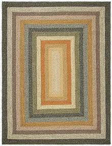 SAFAVIEH Braided Area Rug 11x15, Braided X-Large Multi BRD308A