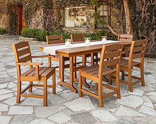 Polywood Lakeside Dining Set White