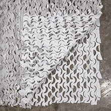 CamoSystems Premium Series Ultra-Lite Camouflage Netting Bulk Roll 7'10" x 85Yd Snow - White/Light Gray