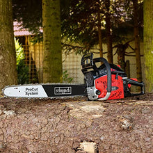 Scheppach CSP5300 Thermal Chainsaw | Powerful 53cm3 2T Motor | 51cm Procut Chain and Guide | Automatic Chain Lubrication | Integrated Chain Brake | Anti-Vibration & Light Weight