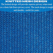 VBS - 80% Blue Shade Cloth - Mesh Fabric for Fence Privacy Screen, Garden Shade, Mesh Fence Screening, Shade Cloth Rolls, Wind Screen, Blue Shade Cloth, White Shade Mesh (12' x 275')