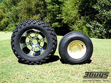3G 6" Lift Kit Combo for Club Car DS Golf Carts 2004+ with 14" Colossus Wheels