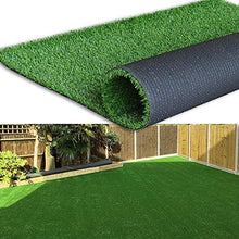 Petgrow 18mm Green Artificial Grass Turf Mat 14x100ft with Drainage Holes