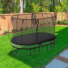 Springfree Large Oval Trampoline 8x13 ft Black