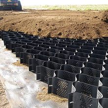 YanSoPe HDPE Geogrid Stabilizer for Driveway & Slope Erosion Control - 4" Height, for Patios, Parking, and Landscaping(6m x 10m (20ft x 33ft))