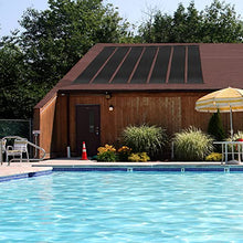 IRONMAX Solar Pool Heater for Above Ground & Inground Pools, 2PCS 20FT