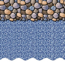 IJOWEEN 21 x 41-Feet Overlap Oval Above Ground Swimming Pool Liner, 25 Gauge Thick