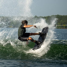 Hyperlite Cryptic Wakeboard + Remix Bindings Wakeboard Package - Perfect for Intermediate to Advanced Riders - 146cm Black