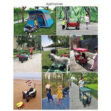 Trolleys Beach Wagon Heavy Duty Foldable Garden Cart Pull Wagon Hand Cart Garden Trolley Folding Wagons Truck Wheelbarrow