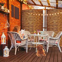 Natural reed Screening,Decorative Fences,Sunshade, Fencing Rolls, Patio Privacy Screen Panels,2 3 4 5 feet High x 16.4 feet Long, Reed Screen for Garden(H1.83xL30m/H6xL98ft)
