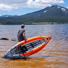 Driftsun Rover 120 Inflatable Kayak - White Classic