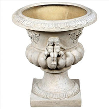 Design Toscano Grape Harvest Cherub Architectural Garden Urn Roman Stone