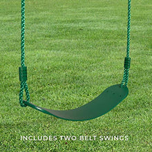 Backyard Discovery Durango All Cedar Swing Set Light Brown