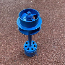 OLONETO 8KW/10KW/12KW Single-Phase Axial Flow Hydroelectric Generator Large Flow Hydroelectric Generator 230V Low Head Hydropower Generation (Color : 8KW)