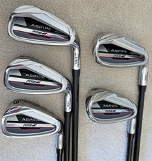 Womens Pro X Elegance Petite Golf Set Complete Clubs with Deluxe Cart Bag Pink Black
