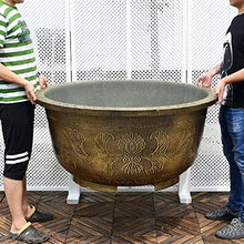 Decorative Resin Planter Pots for Garden, Pots with Drainage, Pots for Gardening, Flower Pot for Home, Office, Garden, Decoration of Plant Containers Planters (Size : 83 cm)