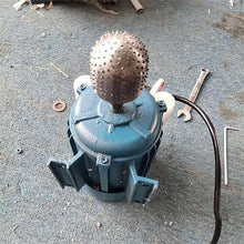 UWYTGF Coconut Grater Scraper Shredder,Electric Commercial Coconut Extracting Machine with Stainless Steel Drill Bit,Save Time