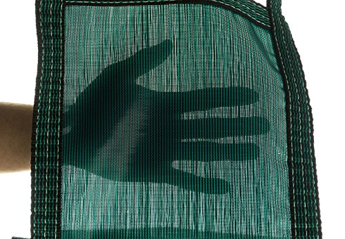 None 16 x 32 Rectangle Loop-Loc Safety Pool Cover Green