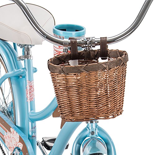 Huffy 24" Panama Jack Women's Beach Cruiser Bike Sky Blue