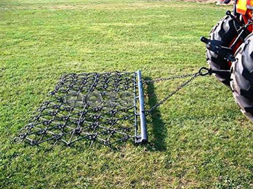 Neat Attachments 8' x 4' Variable Action Drag Chain Harrow - Overall 7'6" Long - 3/8" Dia