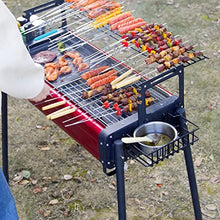 Household Outdoor Grill Smokeless Grill Charcoal Barbecue Rack Roast Lamb Leg Barbecue Supplies