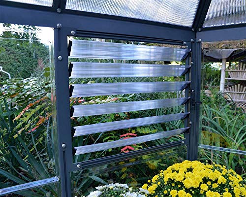 Palram Canopia Oasis Greenhouse 7' x 8' x 9' Gray